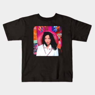 Bjork Post 1995 Kids T-Shirt